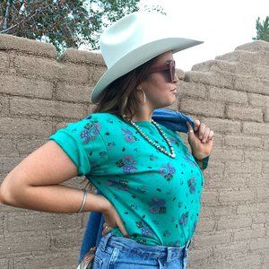 80s Paisley T-shirt